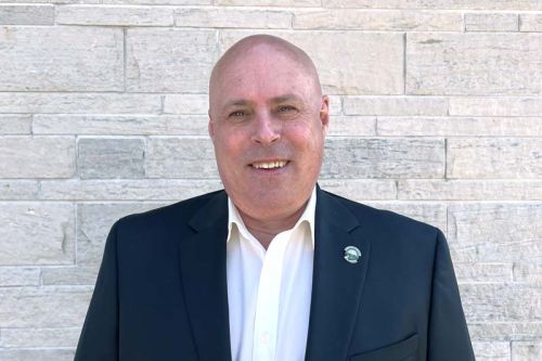 Mark Scherning will run for mayor in South Frontenac this fall.