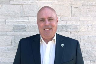 Mark Scherning will run for mayor in South Frontenac this fall.