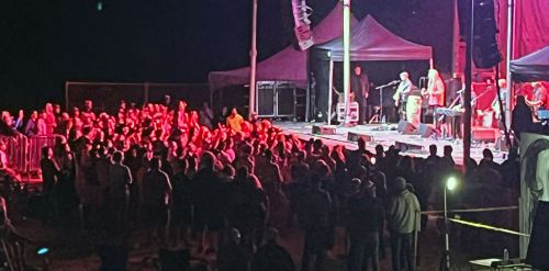 Burton Cummings Was The Sunday Night Headliner at Line Spike Frontenac