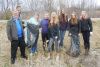 Grade 10 civics students along with staff members Mr. McVety and Mr. Leonard “pitched-in” at GREC&#039;s annual clean up day in Sharbot Lake