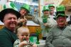 Jeff Donnelly, 11-month-old Dominiq Brown, Kathleen White, Lillian and Wayne Sheppard and Guy Cooke, just a few of the revelers at the Sharbot Lake Legion&#039;s St. Paddy&#039;s Day celebrations