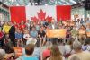 Federal NDP leader Thomas Mulcair addressed over 300 supporters at Perth&#039;s Crystal Palace on August 7.