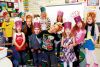 students at St. James Major Catholic School in Sharbot Lake.