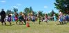 Round Dance to mark the end of the Strawberry Moon Festival in Sharbot Lake