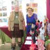 Bill McCormick and Faye Wan welcomed visitors to the Sheba’s Haven Rescue booth at Fantasy In The Forest on the weekend. Photo/Craig Bakay