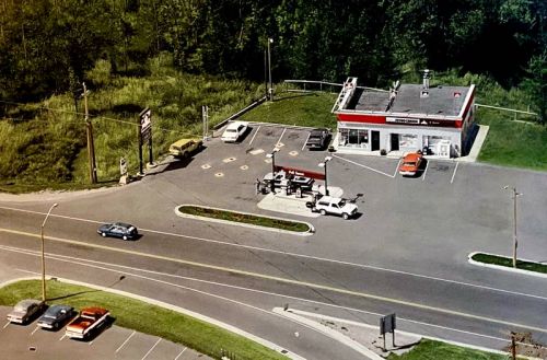 The Sharbot Lake Petrocan, circa 1992