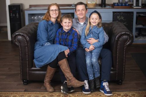 Kate Slagle, James Bambury, Wes Bambury, and Ella Bambury