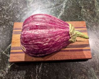 The Forgotten Comfort Veg - Eggplant