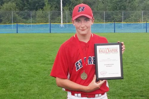 Thirteen-year-old Blayne Thompson from Mountain Grove