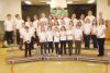 choir director Jennifer Guild rehearses with the Elginburg Public School Choir for their upcoming performance at the 70th Annual Battle of the Atlantic ceremony, which will take place at Navy Memorial Park in Kingston on May 3.