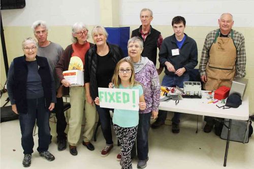 The Frontenac Repair Cafe folks held their final Cafe for 2019 Sunday in Sharbot Lake but things are looking good for a return engagement sometime in 2020