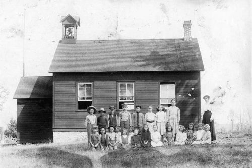 Class of Elphin Public School 1920