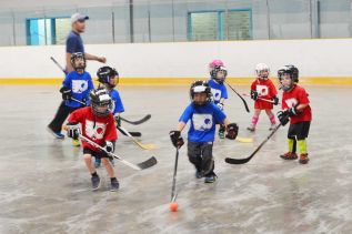 Stars of the future at the Frontenac Arena last Sunday