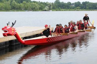The Kingston Dragon Boat club only does one festival per year that isn’t specifically related to