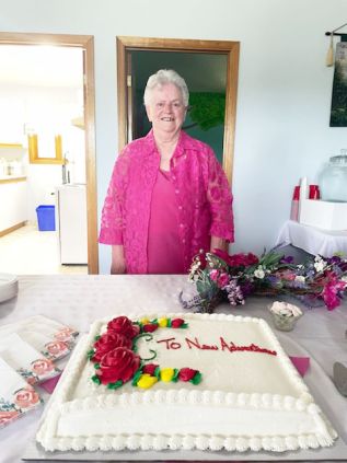 The Next Chapter Takes Flight for Sharon Ball