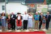 Bonita Lawrence, Rosemarie and Bill Bowick, Paddy O&#039;Connor, Jamie and Cindy French, Ken Fisher, Paul Scott, Victor Heese (and daughter) - the subjects of short films about making a life in Central Frontenac in front of their own stars on the red carpet in front of the Oso Hall on Tuesday night.