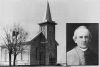 St. Patrick&#039;s Roman Catholic Church c, 1973. Inset: bishop John O&#039;Brien