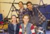 Tim Hill, Alex Lamoureux, Brianne Tucker and Dakota Hebert performed Spirit Horse at Granite Ridge on April 20