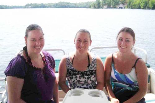 Theresa, Katie and Becki Procter