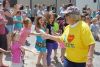 Cancer survivor Joyce Dendy, mother of Prince Charles Public School Principal Peter Dendy participated at the school’s 4th annual Relay for Life event on June 20.