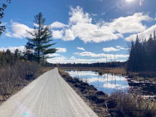 Towards Then End of Trail