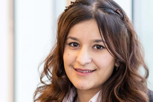 Roya Shams, featured speaker on October 15th.