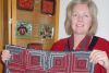 Rug hooker Wendy Milne of Killaloe was new at this year&#039;s MERA Christmas Fair in McDonalds Corners