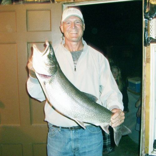 Kevin Buck f Buck Lake