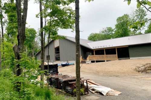 New Dining Hall emerging at RKY camp