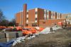 Construction is currently underway for a new 14,000 square foot addition to Sydenham High School