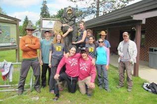 NAEC canoe trip to Algonquin