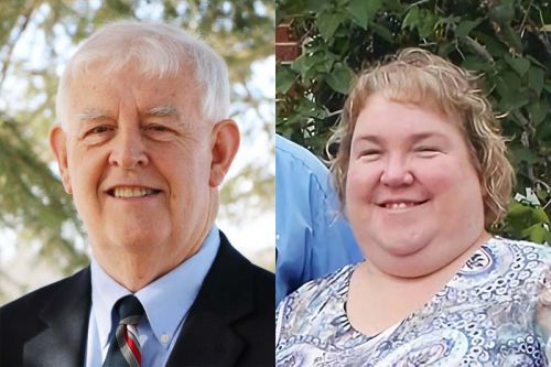 South Frontenac councillor Alan Revill; Central Frontenac councillor Nicki Gowdy