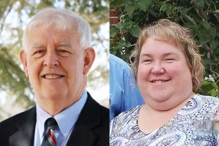 South Frontenac councillor Alan Revill; Central Frontenac councillor Nicki Gowdy