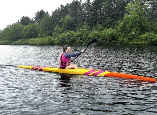 Sydenham Lake Canoe Club Places at Ontario Team Trials