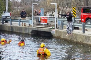 Annual Fool's Plunge