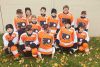 The Frontenac Flyers Novice rep team: Back row l-r- Logan Chiasson, Blake Reid, Jimmy Gibson, Kaleb Baldwin, Nick Quesnel, Braden Dillon, Wesley Jackson. Front row,l-r, Jack Pixley, Graham Melkman, Evan Hollis, Tyson Young, Ryan Edmunds are heading to the All Ontario Novice CC Finals in Fenelon Falls