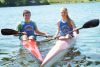 Sebastien L&#039;Abbe and Rhiannon Murphy-two long time members of the Sydenham Lake Canoe Club   