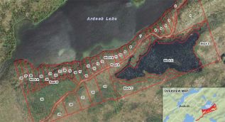 Ardoch Lake Development Plan Faces Hurdles
