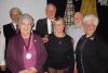 the six recipients of the NFLT&#039;s lifetime achievement awards: back row, l-r, John Pariselli, John McDougall, Peter Platenius; front row, Marjorie Fossey, Ann McDougall and Dawn Hansen