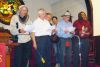 The Men of Trinity sang Black Flies of Ontario at the Olde Tyme Canadian dinner and fundraiser that took place at Trinity United Church on June 12