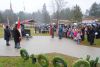 The first Remembrance Day service held at Plevna&#039;s new cenotaph on November 11, 2015.  