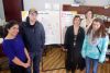 L-r: Rachel Hosseini, Ryan Wilkes Donna Longmire, Ashley Barrie and Robin Brownlee at the St. Lawrence College Employment Centre&#039;s first ever Student Job Fair on March 19