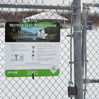 South Frontenac Receives Award for Battery Recycling Program