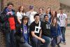 Team NAEC, Back Row: Shane Taylor, Megan Cruickshank, Terry Murphy, Michael McEwen, Courtney Johnson, Kayla Keller, Zack McQuigge.  Front Row: Devon Deruchie, Devon Salmond, Lucas Parks-Delyea and Natasha McIsaac.