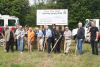 The ground’s been broken for a new firehall in Perth Road Village.