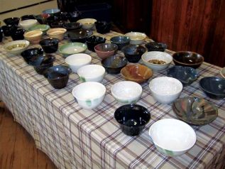 Empty Bowls is also about the soup
