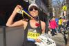 Long Lake resident Patricia Humphrey ran the Boston marathon on April 18