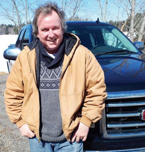 Darrel Gerus, owner, D & G Home Improvements.