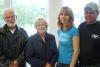 Les and Shirley McGowan with Laurie and Scott Love