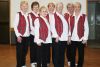 Audrey Baker, Bonnie De Salvo, Dorothy Pethick, Brenda Maguire, Shirley Cuddy, Elva Hamblin, Joyce Lemke and Patricia Sawarna (not pictured) are the Land O’ Lakes Country Cloggers. Photo/Craig Bakay